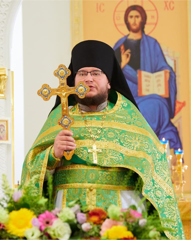 Проповеди и беседы настоятеля Успенского собора иеромонаха Александра (Волкова)